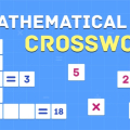 Mathematical crossword