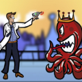 Scientist vs Aliens