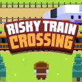 Risky Train Crossing