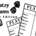 Yatzy Yahtzee Yams Classic Edition