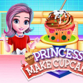 Princess Make Cup Cake