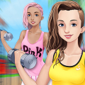 Fitness Girls Dress Up