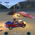 Demolition Cartoon Car Crash Derby