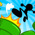 Stickman Bouncing