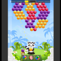 Bubble Shooter Raccoon