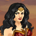 Amazon Warrior Wonder Woman Dress Up