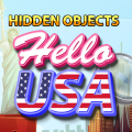 Hidden Objects Hello USA