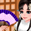 Kimono Cutie Dress Up