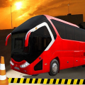 Modern Bus Parking Adventure Game