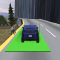 Uphill Jeep Driving
