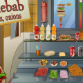 Dner Kebab  salade tomates oignons