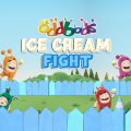 Oddbods Ice Cream Fight