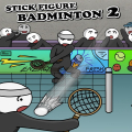 Stick Figure Badminton 2