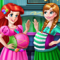 Royal Pregnant BFFs H