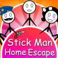 Stickman Home Escape