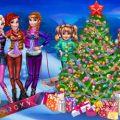 Princesses Christmas tree