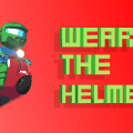 Wear the helmet