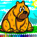 Coloring Books: Animals
