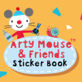 Arty Mouse Sticker Book
