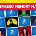 Superhero Memory Match
