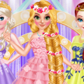  Long Hair Princess Prom