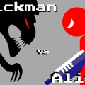 Stickman vs Aliens