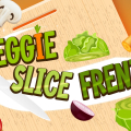 Veggie Slice Frenzy