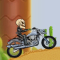 Motor Bike Hill Racing 2D