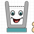 Smiling Glass 2