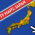 Scatty Maps Japan