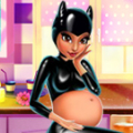 Catwoman Pregnant