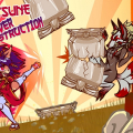 Kitsune Power Destruction