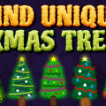 Find Unique Xmas Tree