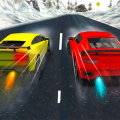 Snow Fast Hill Track Racing