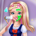 College Princess Spa Makeup H