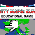 Scatty Maps Europe