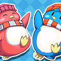 Bubble Penguins