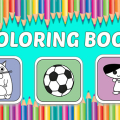 Coloring Book for kids Education