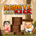 Karate Chop Kick