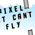 Pixel Cat Can t Fly