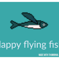 Flappy Flying Fish