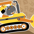 Construction Trucks Hidden