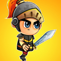 Warrior And Coins