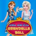 Anna And Elsa Arendelle Ball