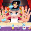 Baby Elsa Hand Doctor