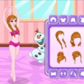 Elsa And Anna Ballet Dancer