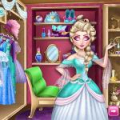 Elsa Closet Challenge