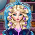 Elsa Frozen Makeover