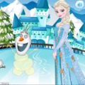 Elsa's Laundry Time