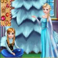 Frozen Christmas Tree Design